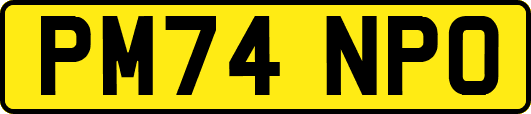 PM74NPO