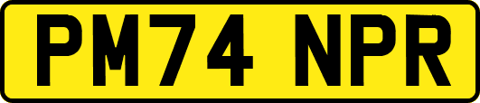 PM74NPR