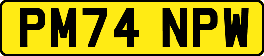 PM74NPW