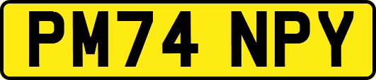 PM74NPY