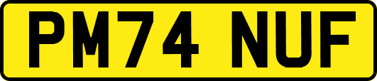 PM74NUF