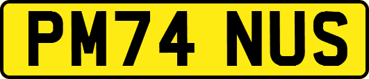 PM74NUS
