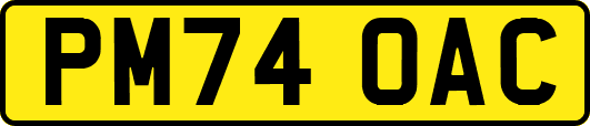 PM74OAC