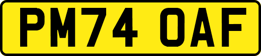 PM74OAF