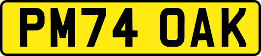 PM74OAK
