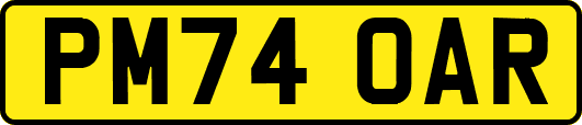 PM74OAR