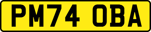 PM74OBA