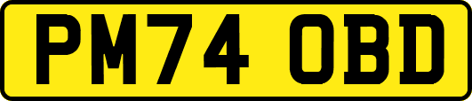 PM74OBD