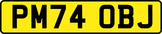 PM74OBJ