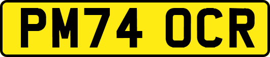 PM74OCR