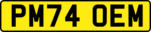 PM74OEM