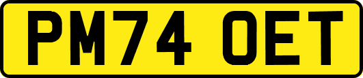 PM74OET