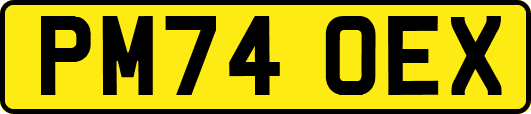 PM74OEX