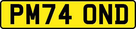 PM74OND