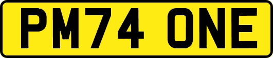 PM74ONE