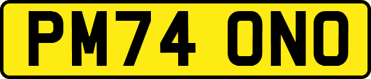 PM74ONO