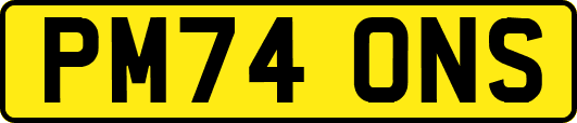 PM74ONS