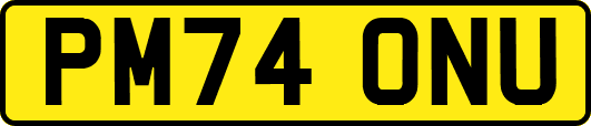 PM74ONU