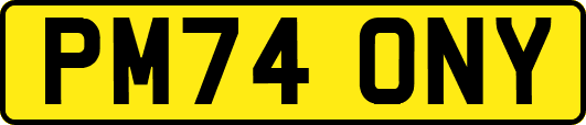 PM74ONY