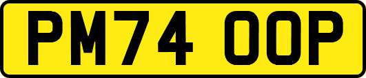 PM74OOP
