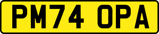 PM74OPA