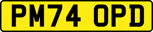 PM74OPD