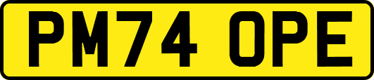 PM74OPE
