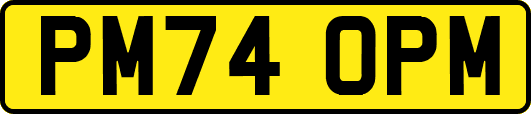PM74OPM