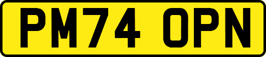 PM74OPN