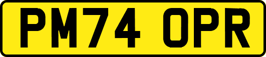 PM74OPR