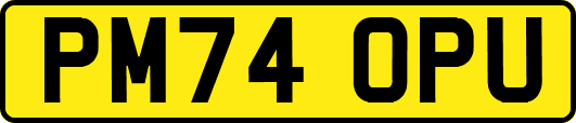 PM74OPU
