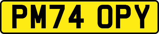PM74OPY
