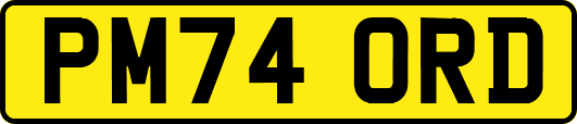 PM74ORD
