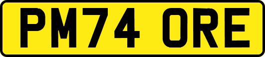 PM74ORE