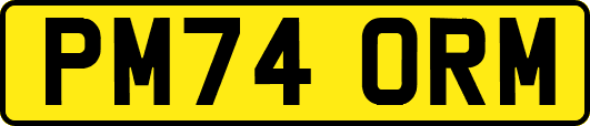 PM74ORM