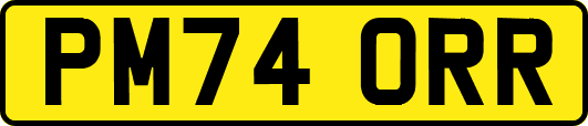 PM74ORR