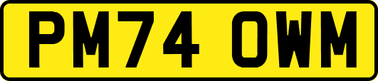 PM74OWM