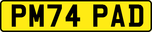 PM74PAD
