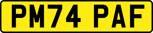 PM74PAF