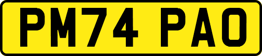 PM74PAO