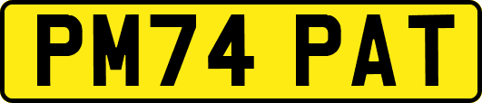 PM74PAT