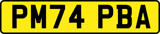 PM74PBA