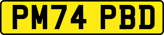 PM74PBD