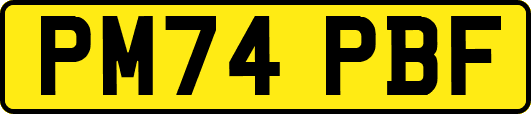 PM74PBF