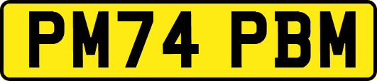 PM74PBM