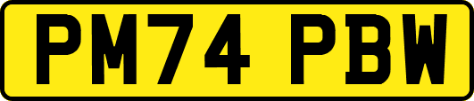 PM74PBW