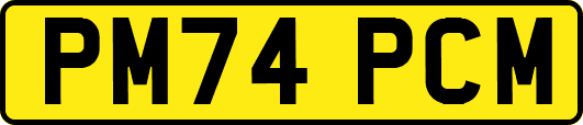 PM74PCM