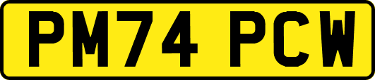 PM74PCW