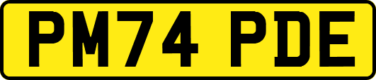 PM74PDE