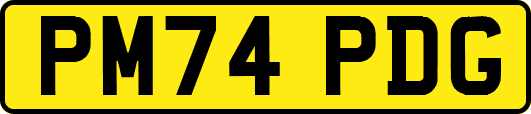 PM74PDG